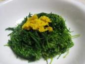 オカヒジキのおひたし