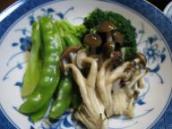 野菜の煮浸し