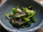 鰯の酢味噌和え