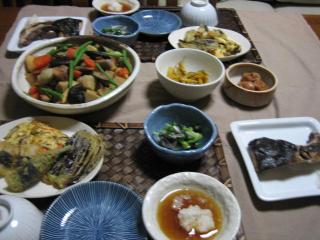 今日の夕食