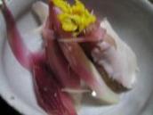 茗荷の甘酢漬け