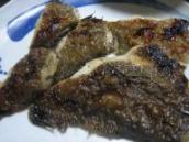 鰈の塩焼き