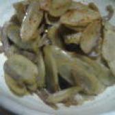 ピリ辛牛蒡の炒り煮