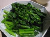 菜の花のお浸し