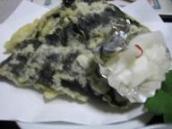 納豆の磯部揚げ