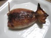 イカの鉄砲焼き