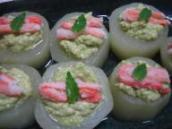 太キュウリのディップ詰め