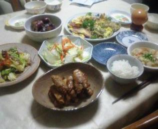 ０６．１．２８今日の夕食.JPG