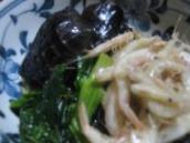 茄子と白海老の煮物