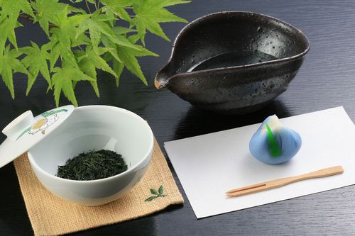 茶の文化館しずく茶