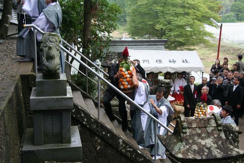 101010曽爾村門撲神社スコ奉納