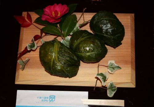 11012十津川村ホテル昴のめはり寿司