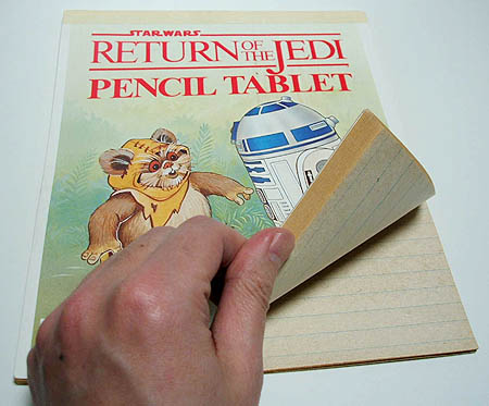 pencil tablet