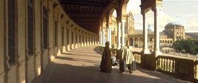 Plaza de Espana 撮影シーン1