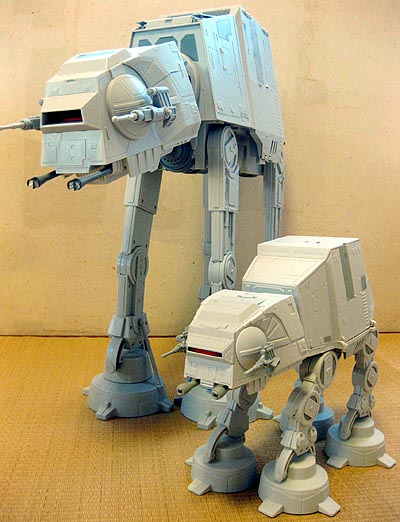 AT-AT親子