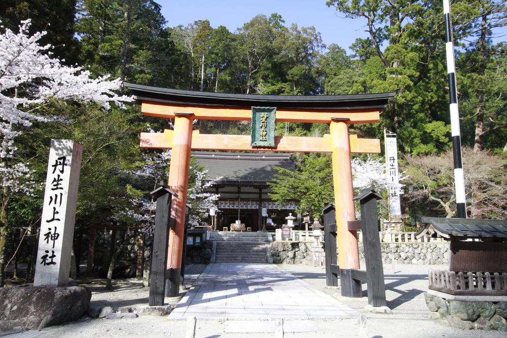 丹生川上神社