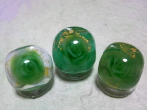 グリーンの薔薇