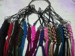 ストラップ用編み紐