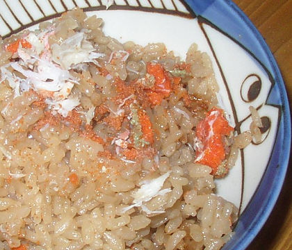 カニ飯