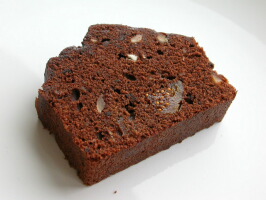 20081019 チョコレートケーキ