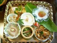 母と昼食5