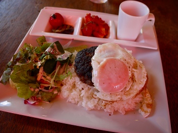 ロコモコ　ワンプレートランチ