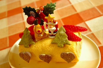 クリスマスケーキ