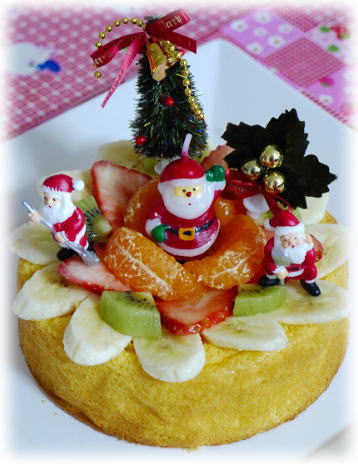 クリスマスケーキ