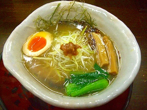 天下御麺　塩そば