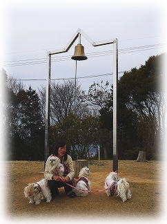 家族旅行　～岡山県　牛窓オリーブ園～