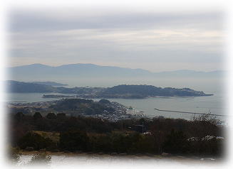 家族旅行　～岡山県　牛窓オリーブ園～