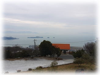 家族旅行　～岡山県　牛窓オリーブ園～