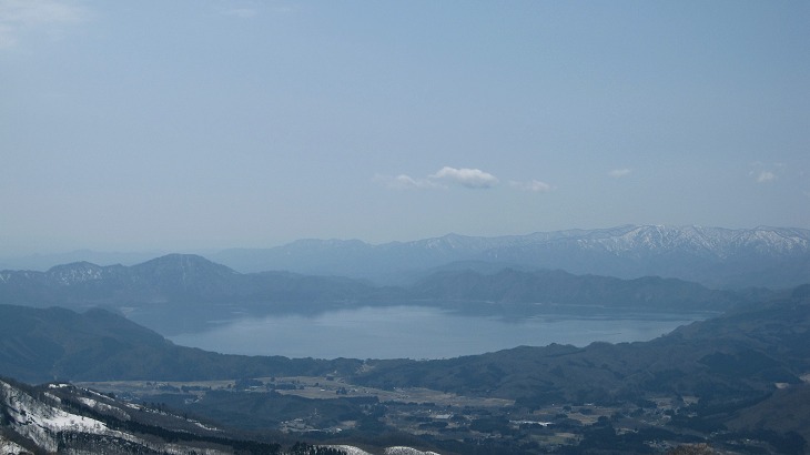 今日の田沢湖