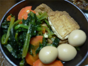 ９・３煮物
