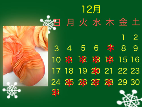 カレンダー０６１２