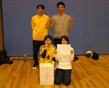 2008.12　第9回垂井町　メンバー