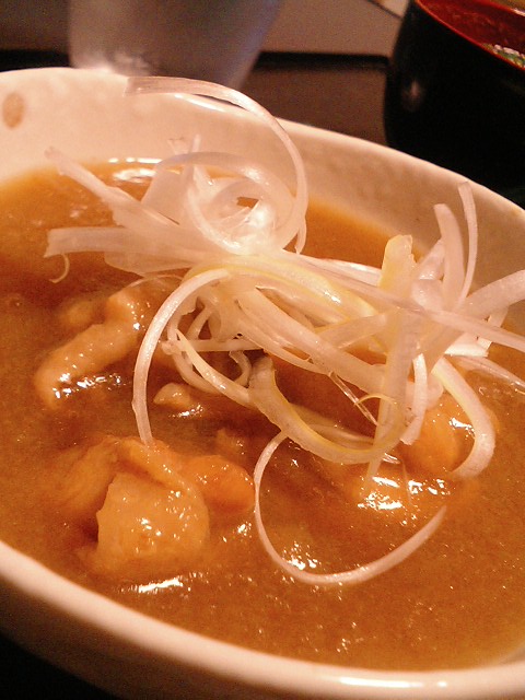 鶏肉のジャガイモ煮