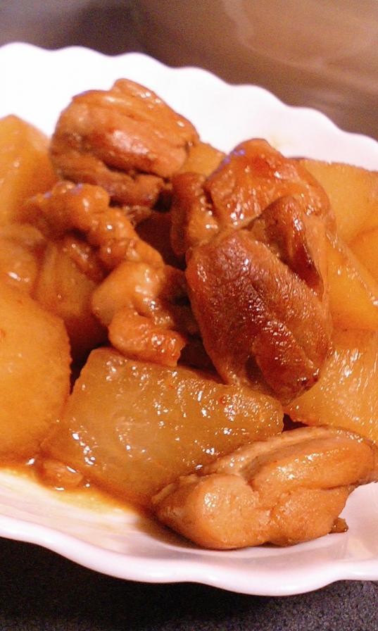鶏と大根のじんわり煮