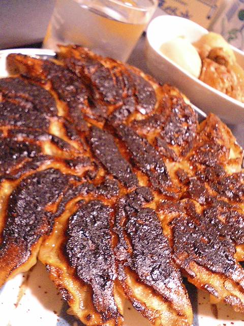 焼き餃子