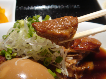 とろとろの白金豚角煮は絶品です！！