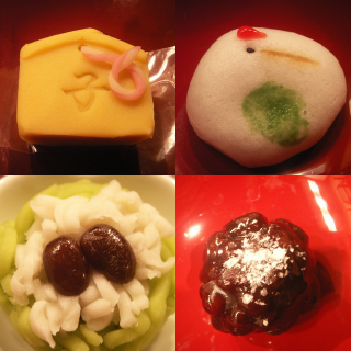 新春和菓子