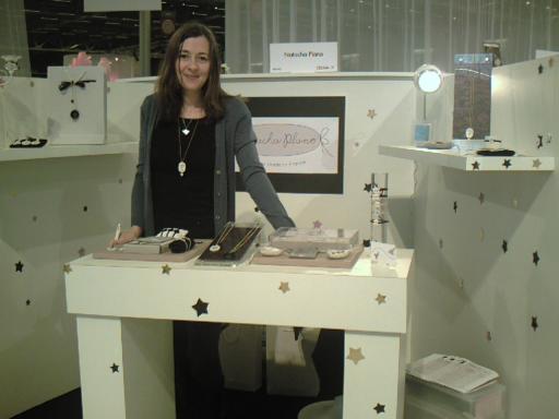 ナターシャのブース