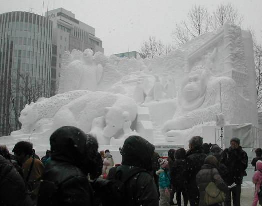 雪祭り