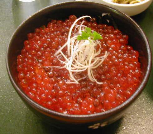 いくら丼