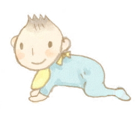 あかちゃんイラスト
