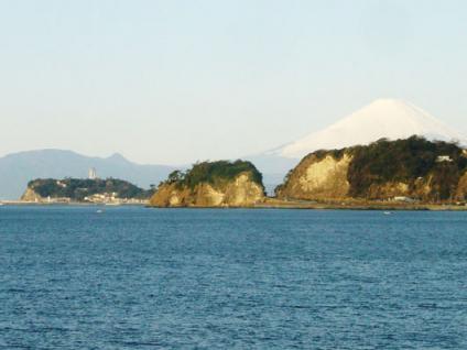 2009.2月1日　朝の富士山