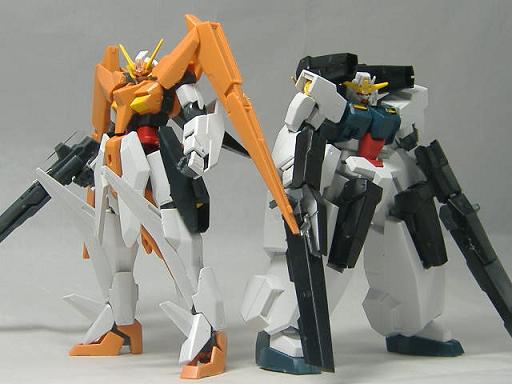 HG 1/144 GN-00７ アリオスガンダム / BOX BLOG