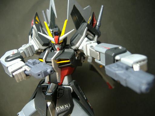HG 1/144 ストライクノワールガンダム