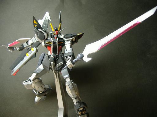 HG 1/144 ストライクノワールガンダム