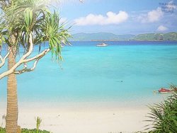 とかしくビーチ湾内のビーチ